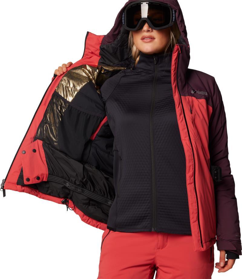 Cirque Bowl Insulated Jacket - Womens - daredevil / moonvista 1