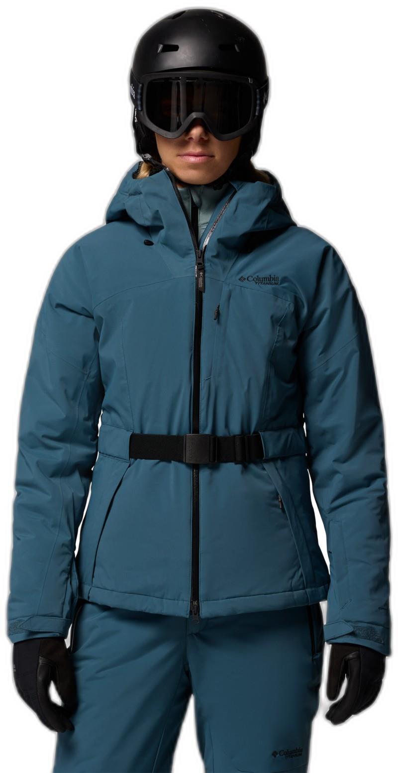 Cirque Bowl Insulated Jacket - Womens - everblue 1