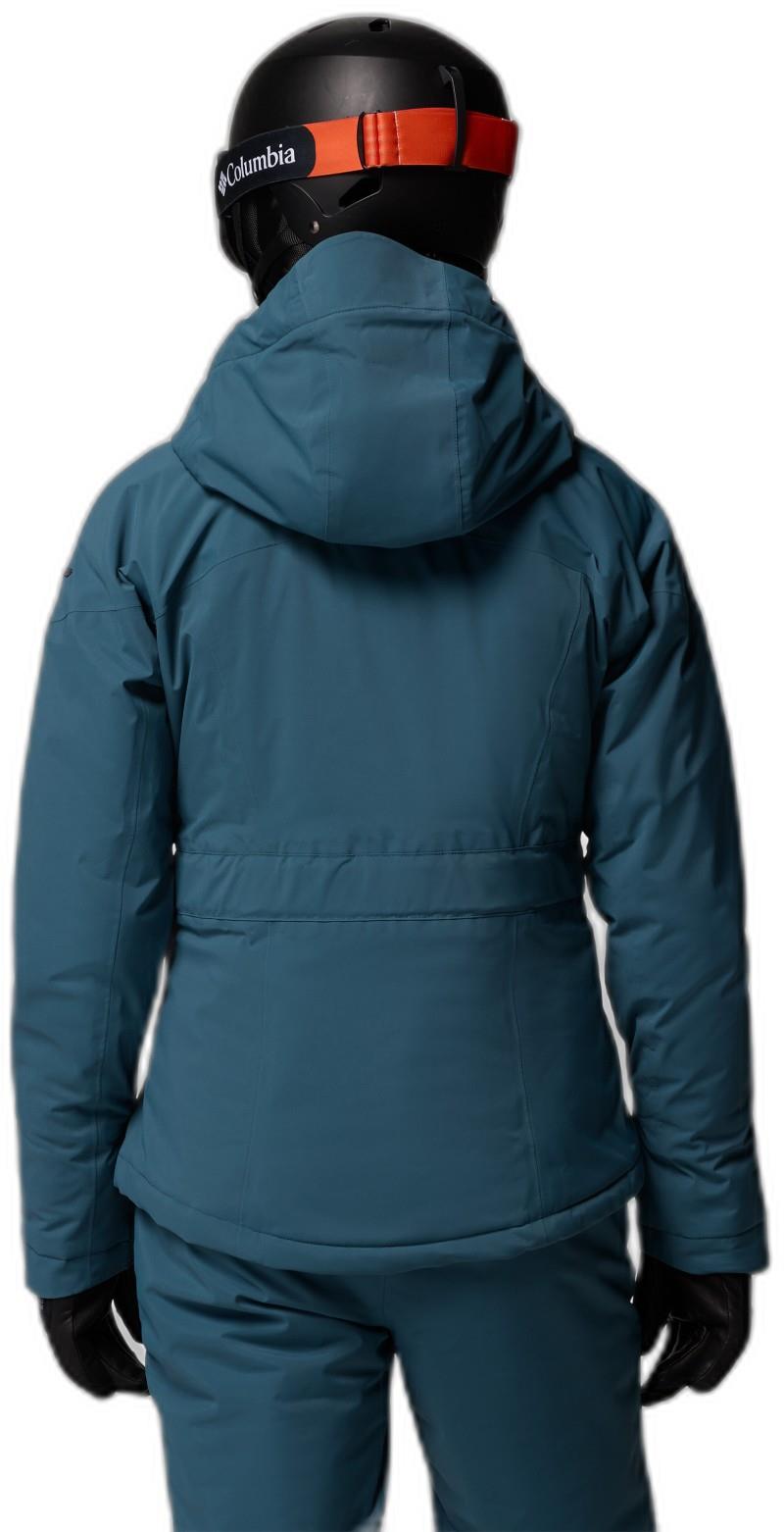 Cirque Bowl Insulated Jacket - Womens - everblue 1