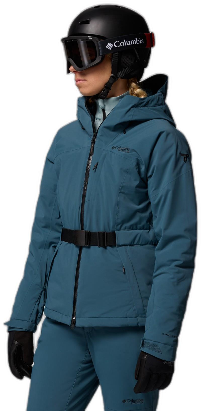 Cirque Bowl Insulated Jacket - Womens - everblue 1