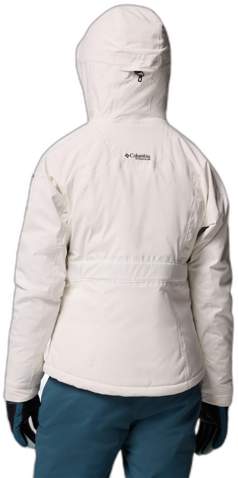 Cirque Bowl Insulated Jacket - Womens - sea salt 1