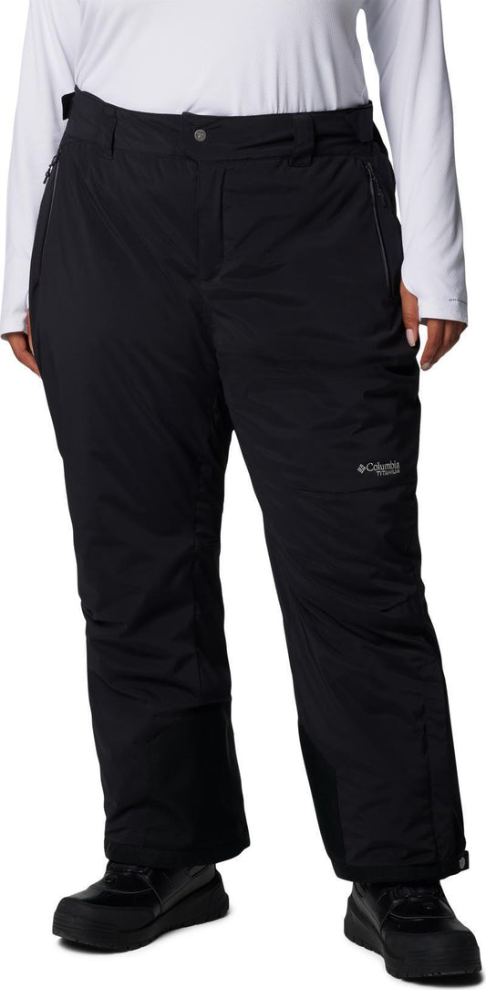 Cirque Bowl Insulated Pants, Long, Extended - Womens - black 1
