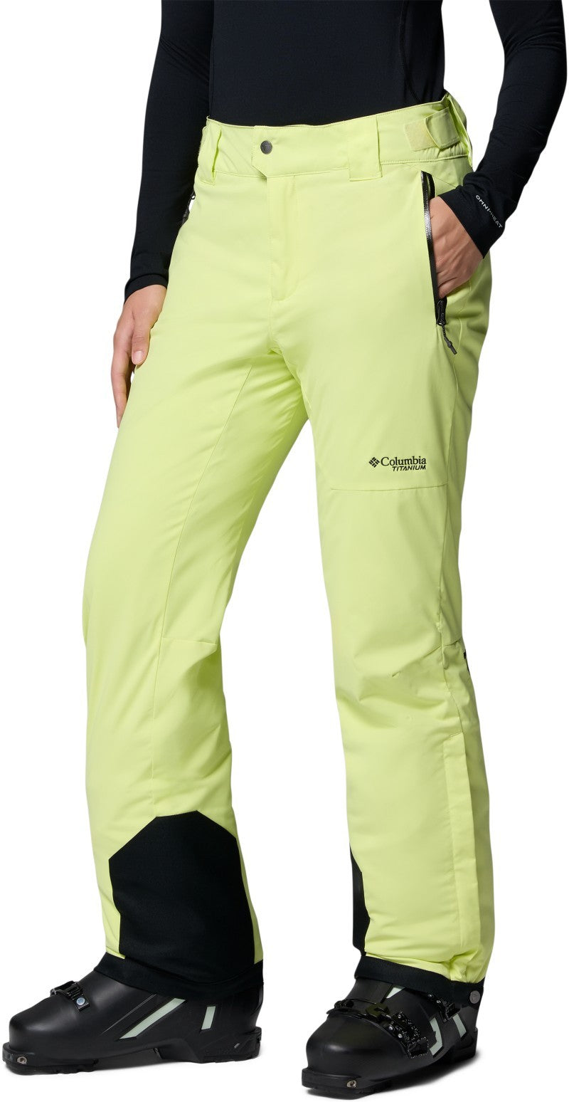 Cirque Bowl Insulated Pants, Long - Womens - neon light 1