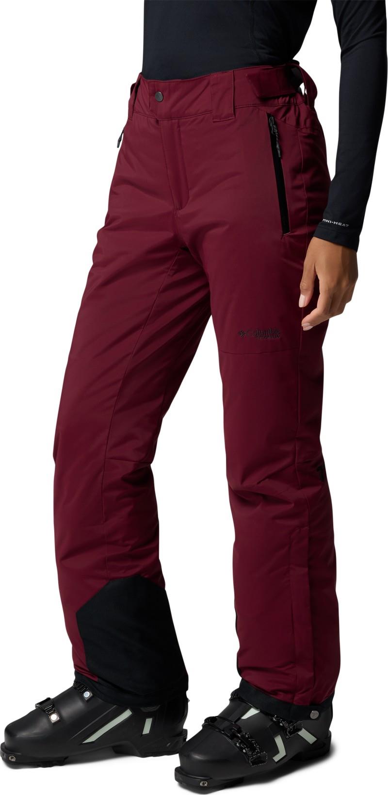 Cirque Bowl Insulated Pants, Reg, Extended - Womens - rich wine 1