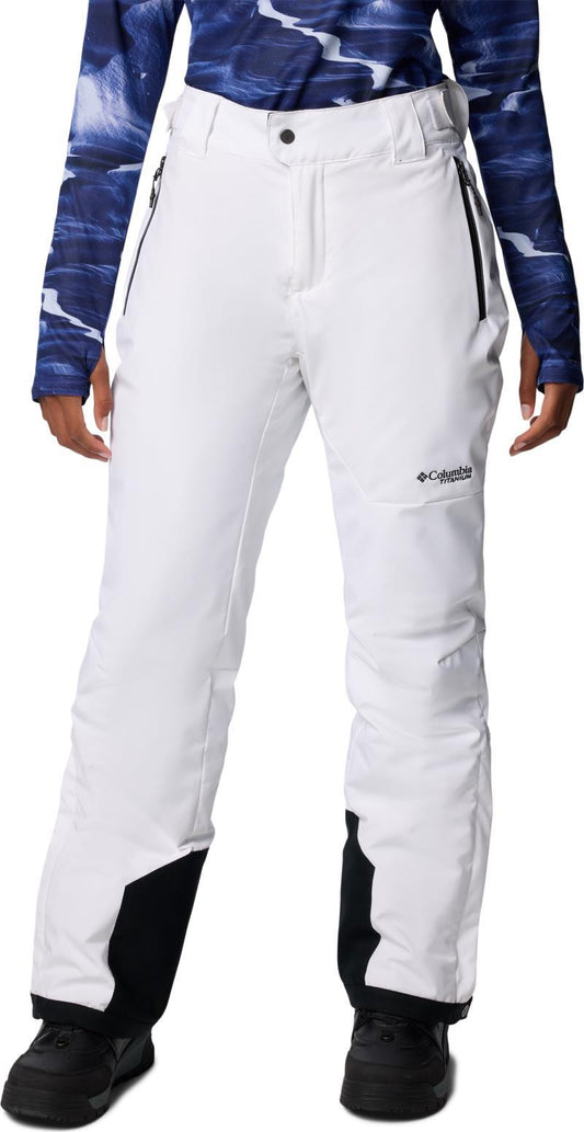 Cirque Bowl Insulated Pants, Reg, Extended - Womens - white 1
