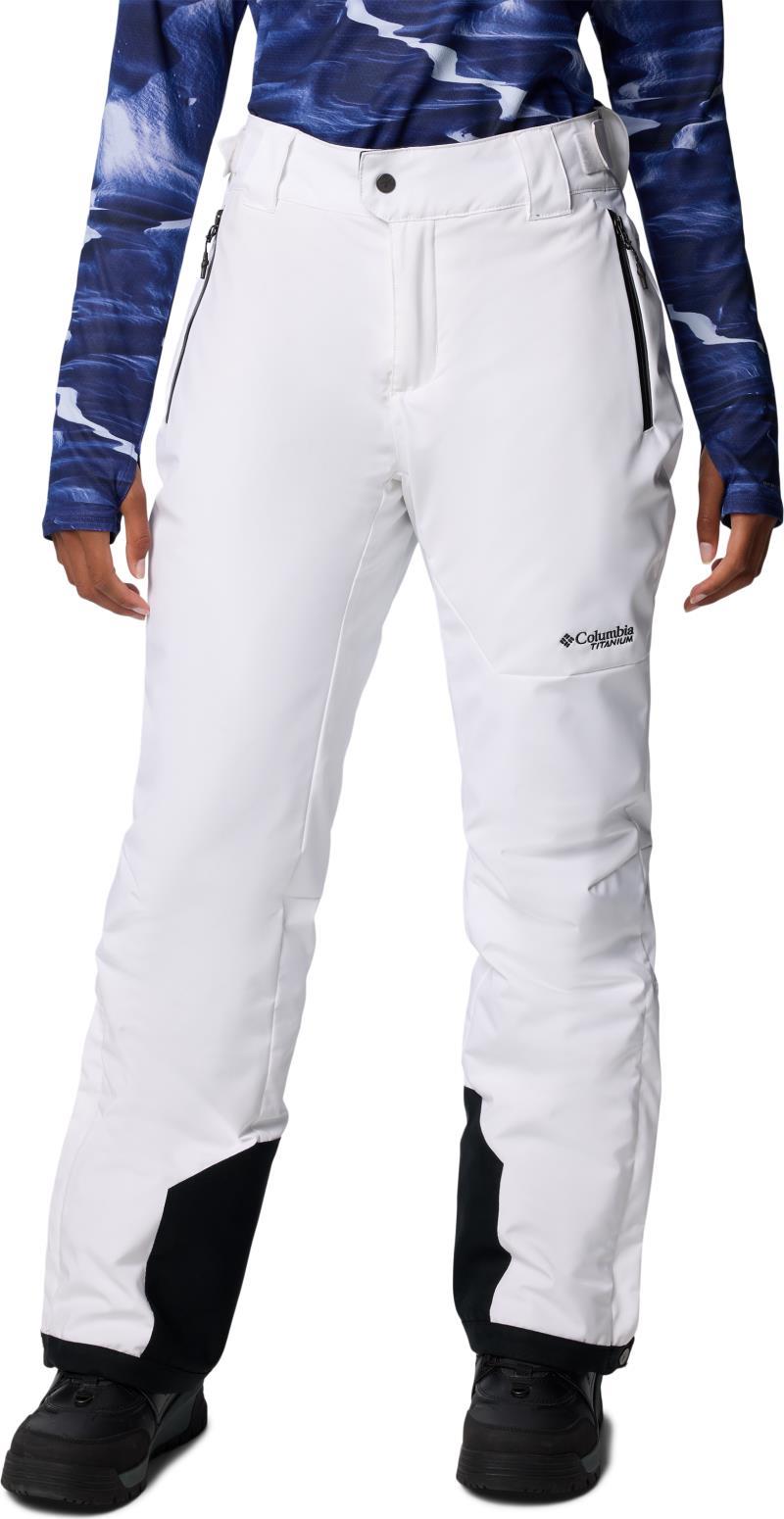 Cirque Bowl Insulated Pants, Reg - Womens - white 1