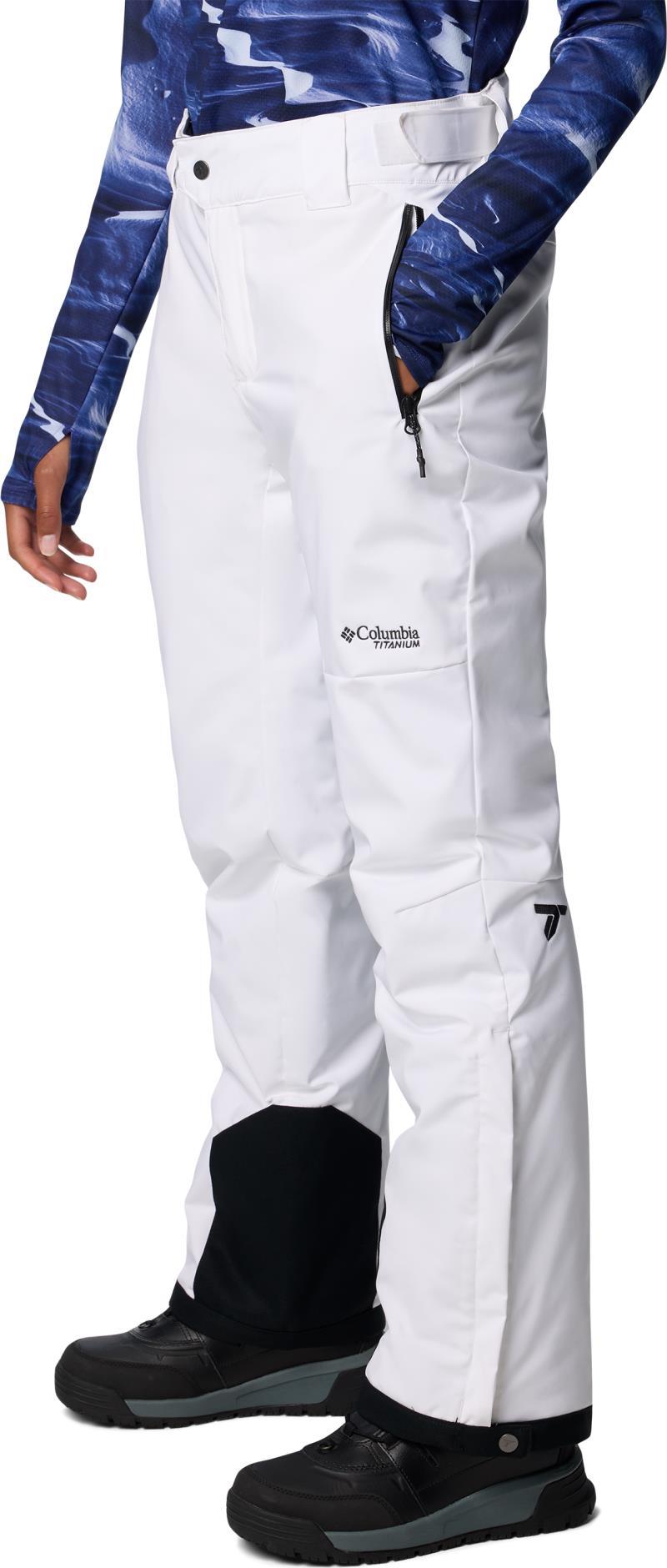 Cirque Bowl Insulated Pants, Reg - Womens - white 1