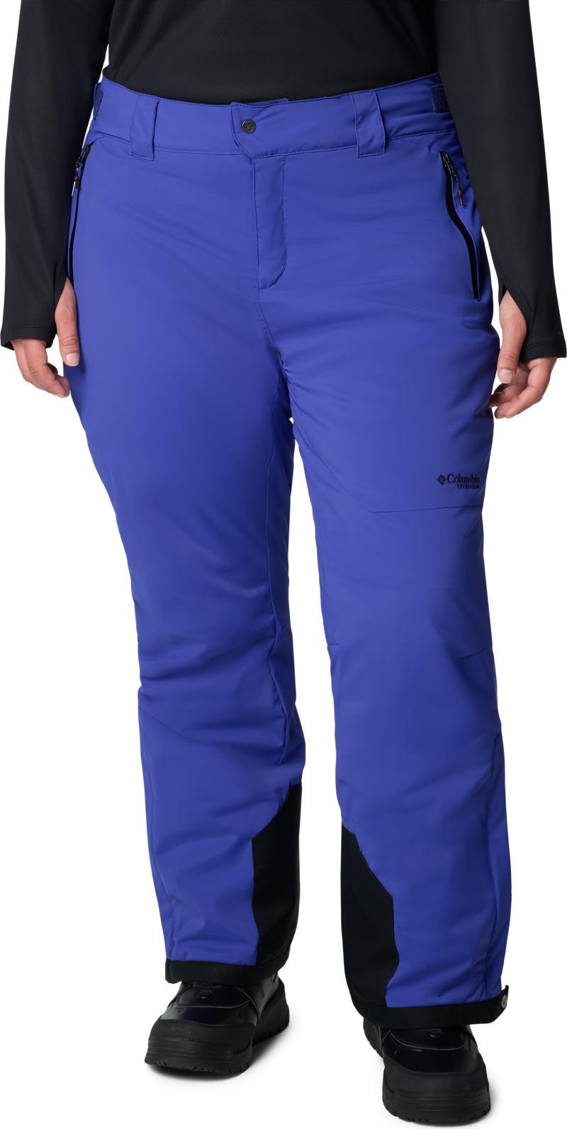 Cirque Bowl Insulated Pants, Short, Extended - Womens - clematis blue 1