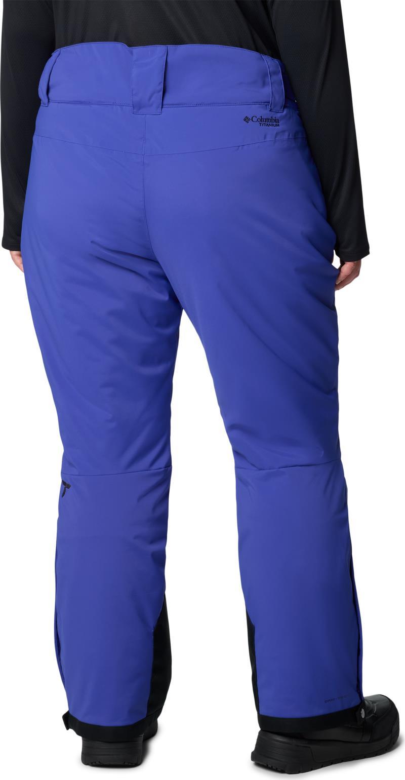 Cirque Bowl Insulated Pants, Short, Extended - Womens - clematis blue 1
