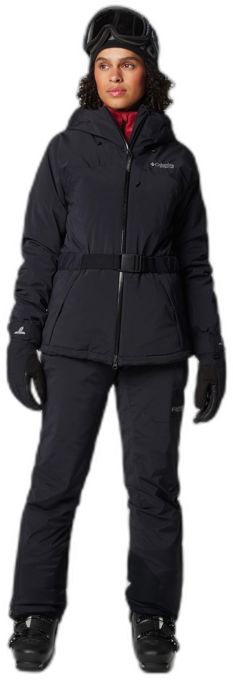 Cirque Bowl Insulated Pants, Short - Womens - black 1