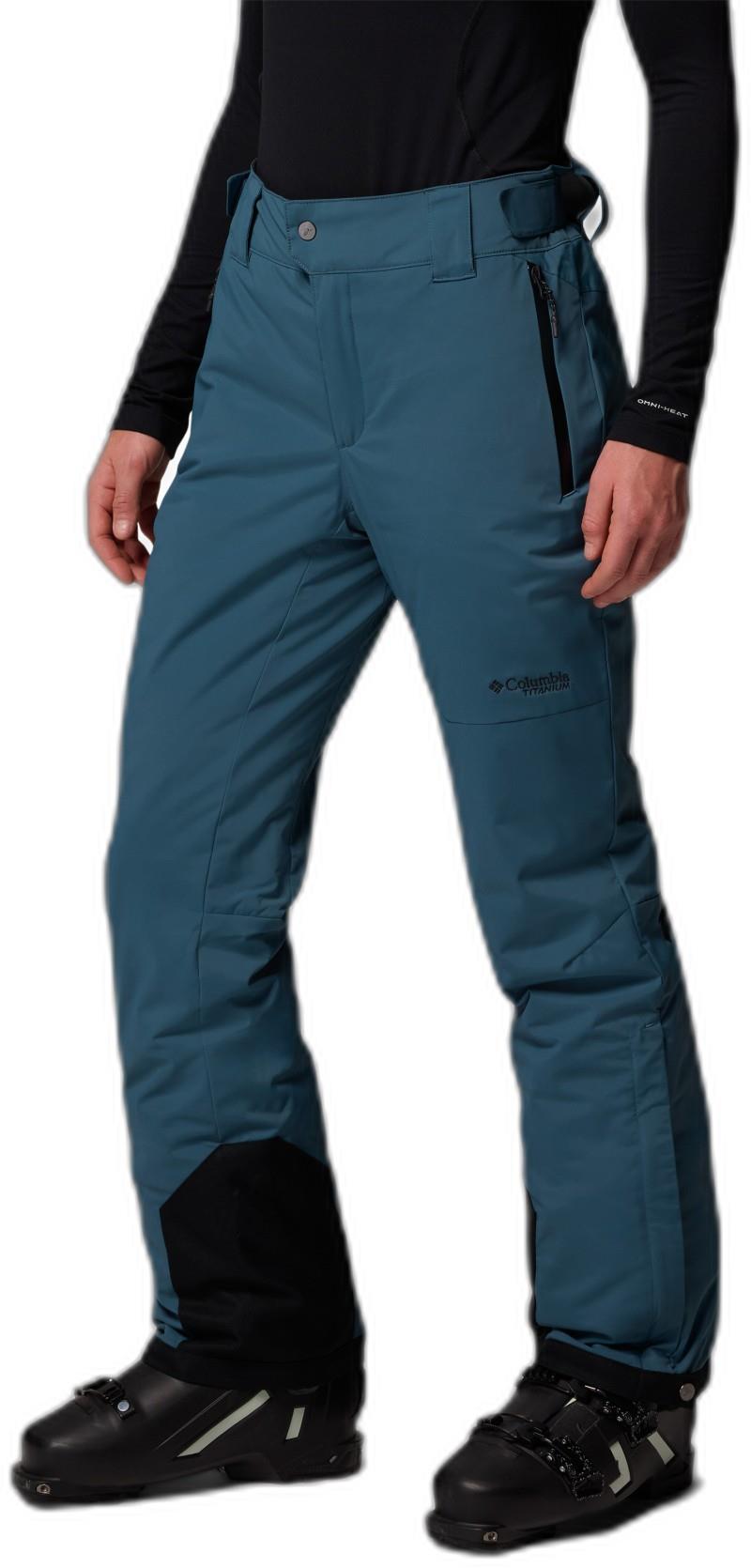 Cirque Bowl Insulated Pants, Short - Womens - everblue 1