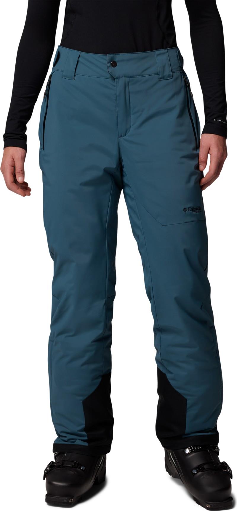 Cirque Bowl Insulated Pants, Short - Womens - everblue 1