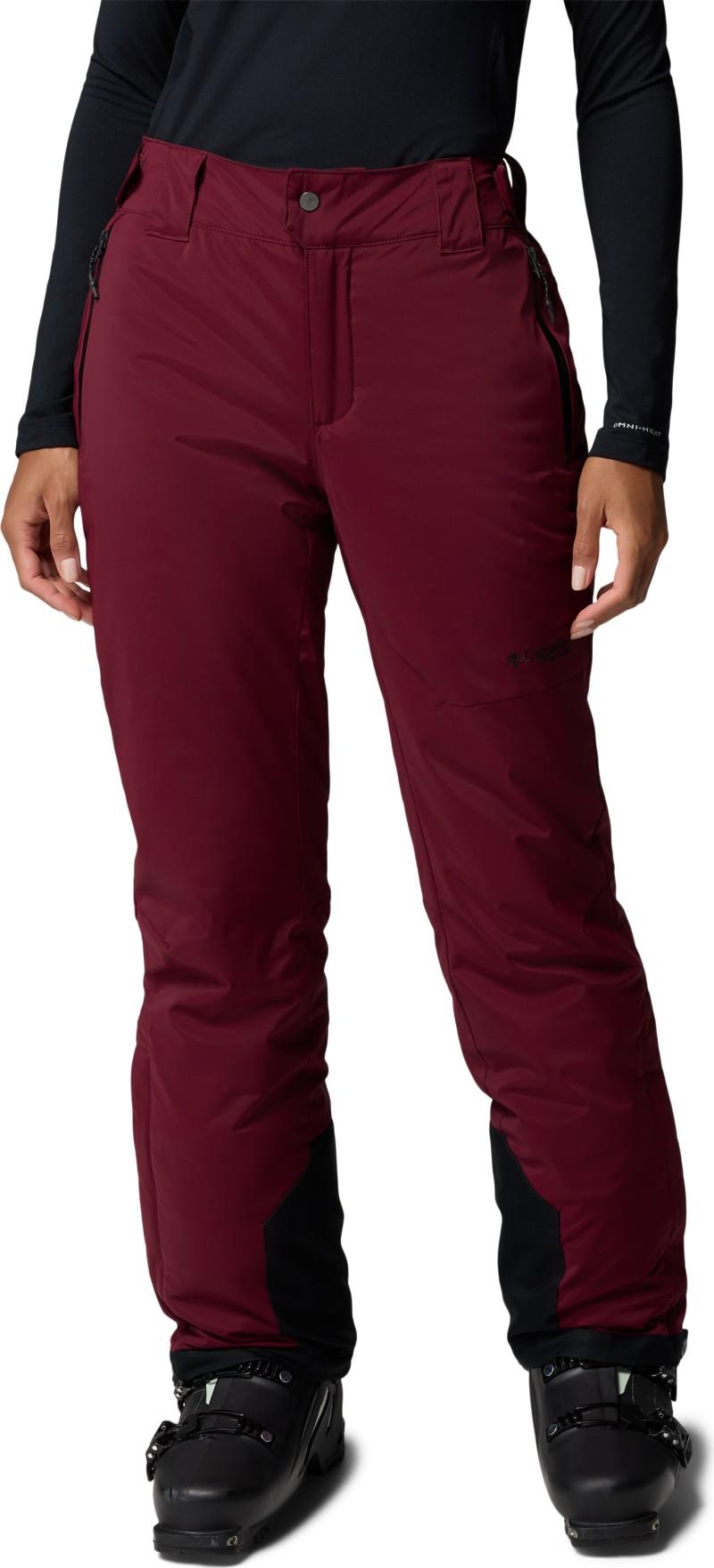 Cirque Bowl Insulated Pants, Short - Womens - rich wine 1