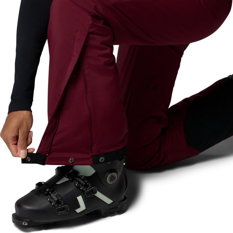 Cirque Bowl Insulated Pants, Short - Womens - rich wine 1