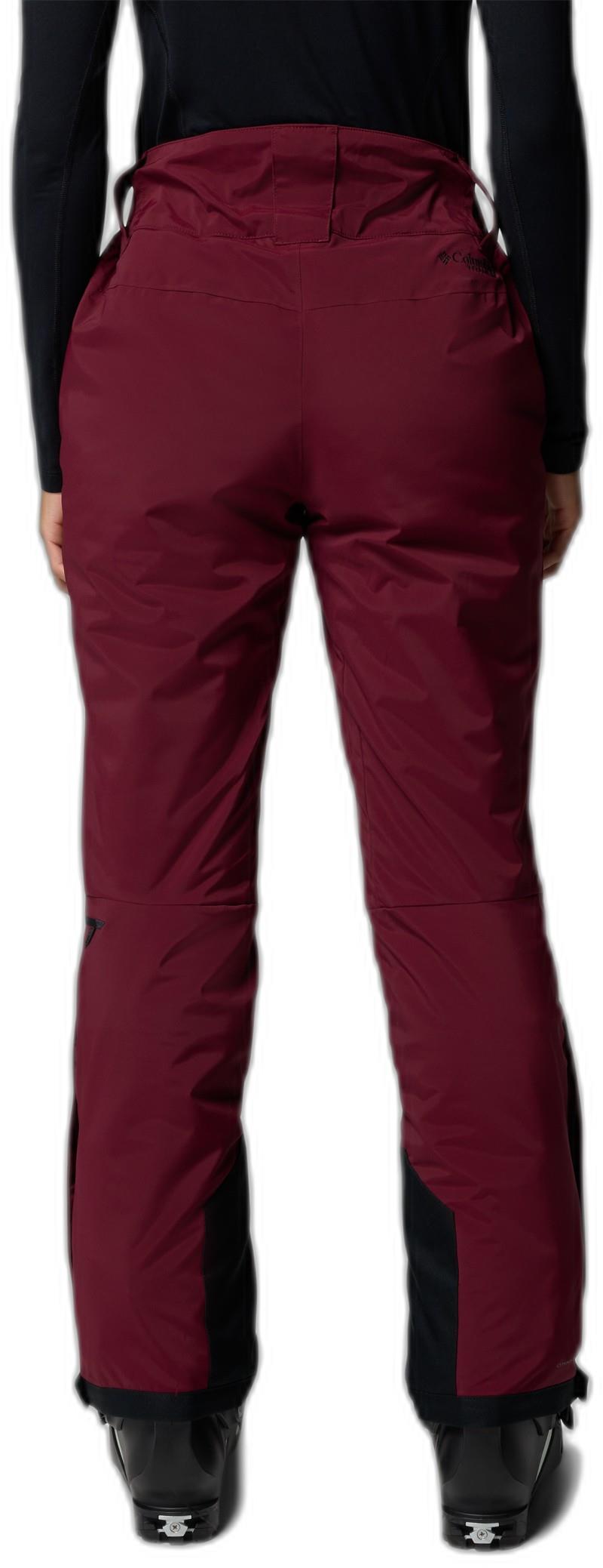 Cirque Bowl Insulated Pants, Short - Womens - rich wine 1
