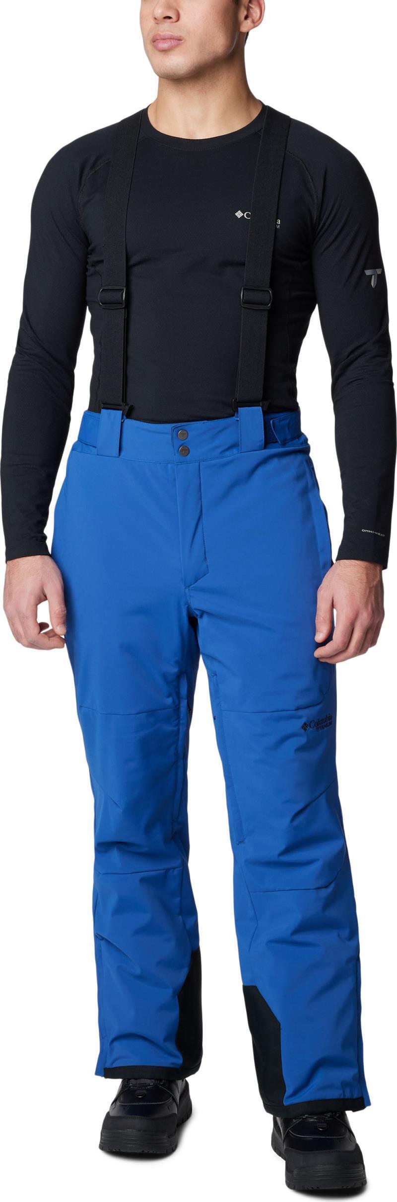 Cirque Bowl Pants, Long - Mens - Mountain Blue 1