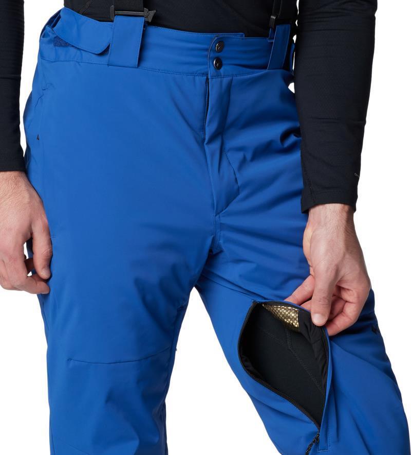 Cirque Bowl Pants, Long - Mens - Mountain Blue 7