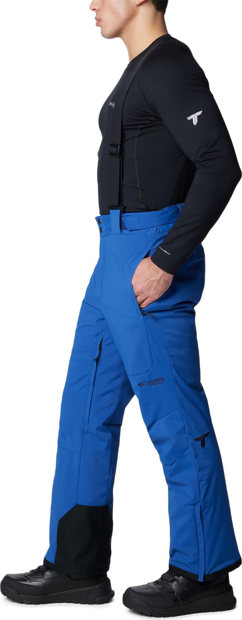 Cirque Bowl Pants, Long - Mens - Mountain Blue 8