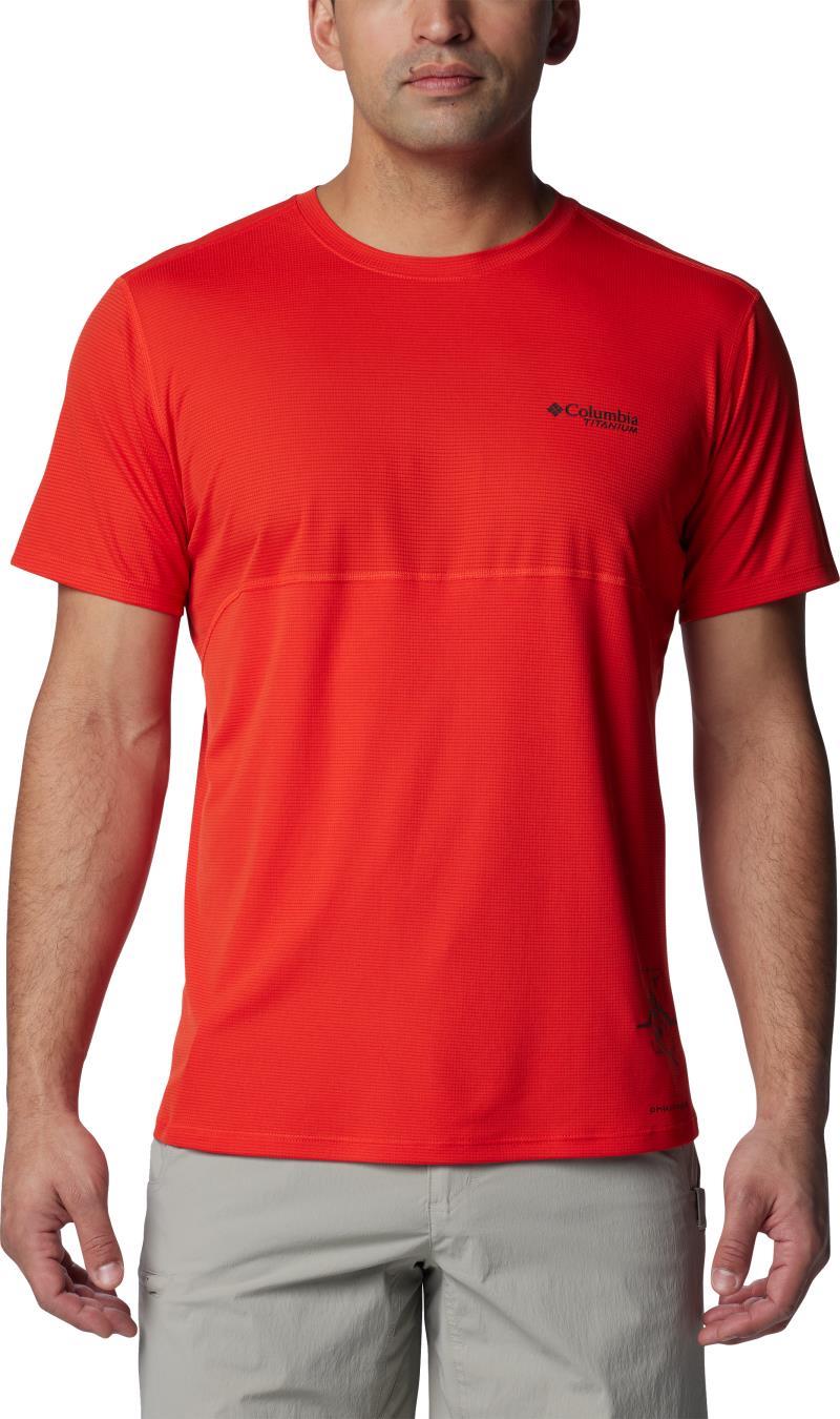 Cirque River Graphic SS Crew - Mens - Spicy 1