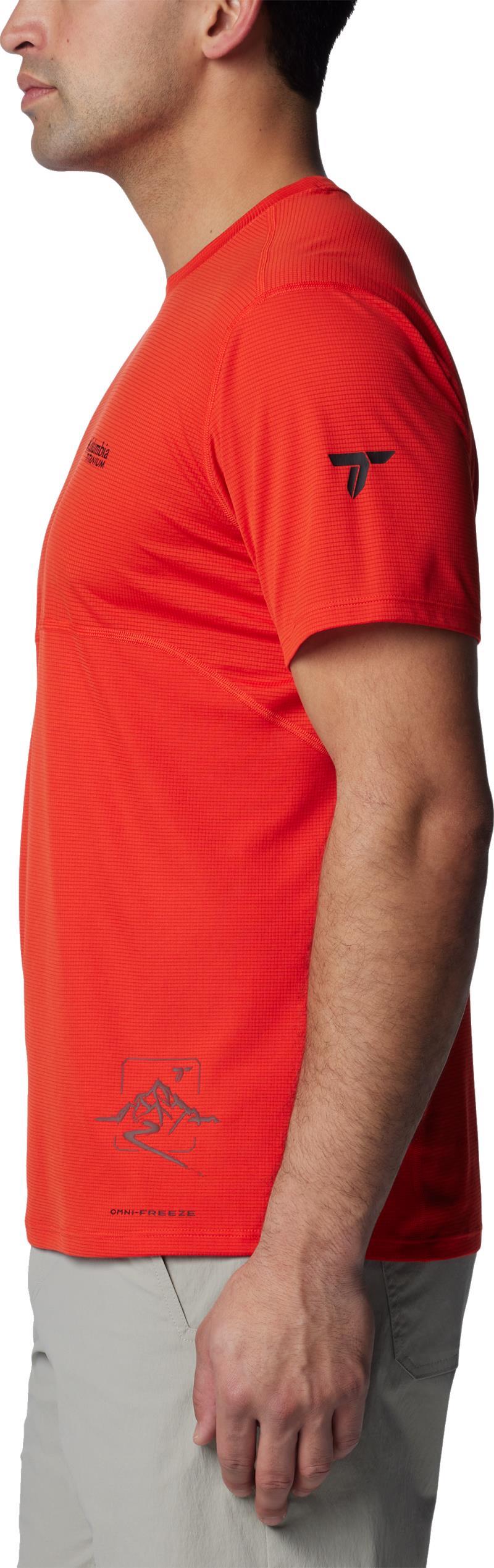 Cirque River Graphic SS Crew - Mens - Spicy 2