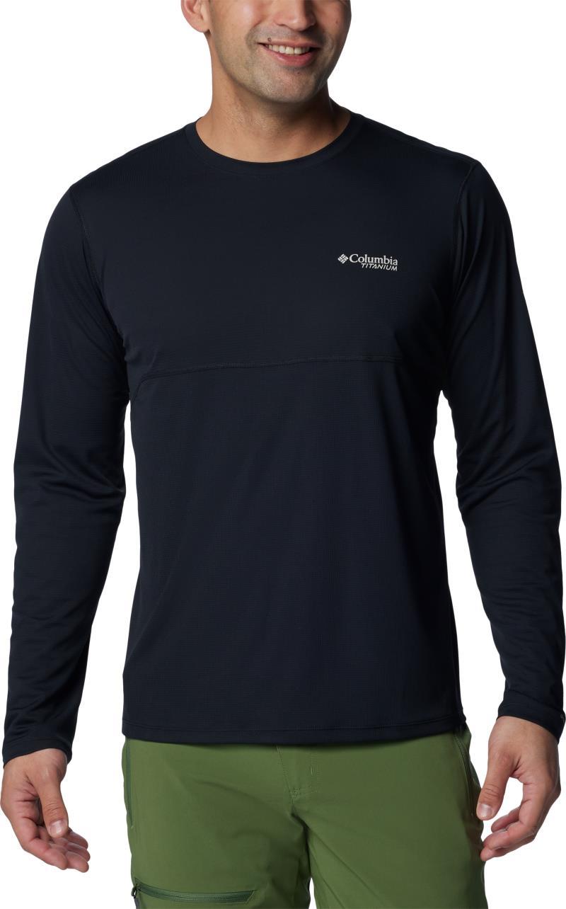 Cirque River LS Crew - Mens - Dark Stone 1