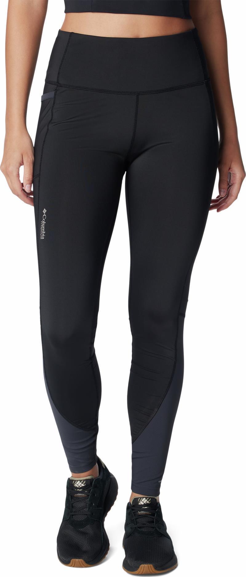 Cirque River Leggings, Reg - Womens - Black 1