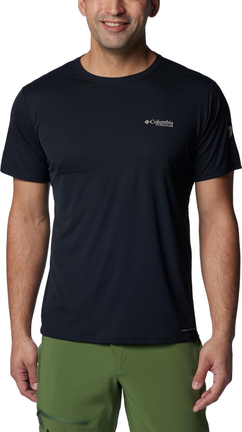 Cirque River SS Crew - Mens - Black 1
