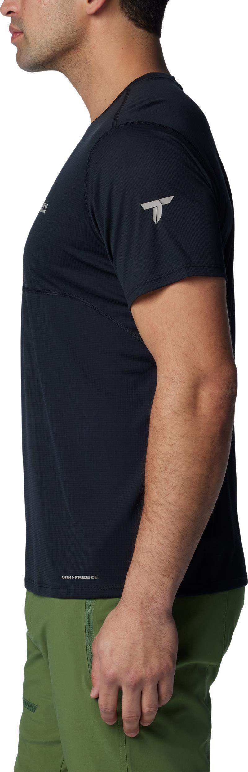 Cirque River SS Crew - Mens - Black 2