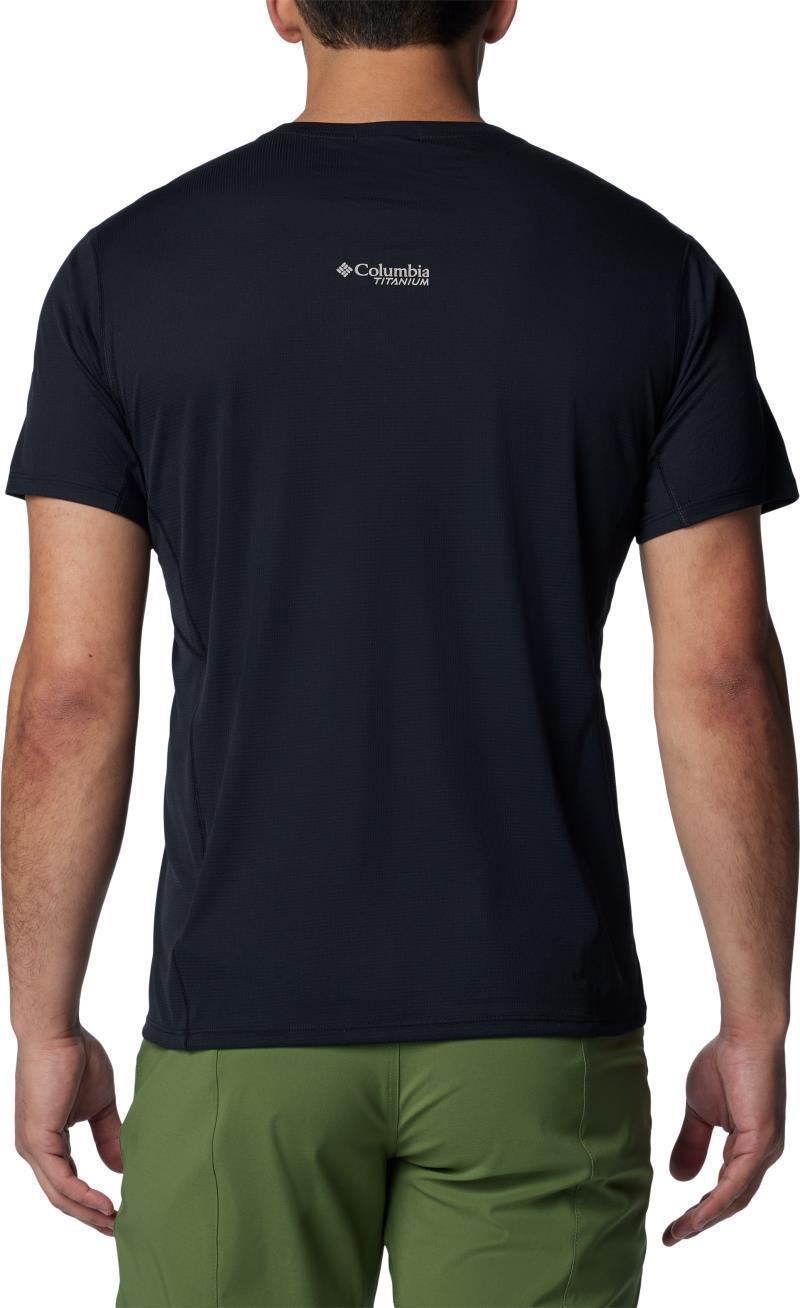 Cirque River SS Crew - Mens - Black 3