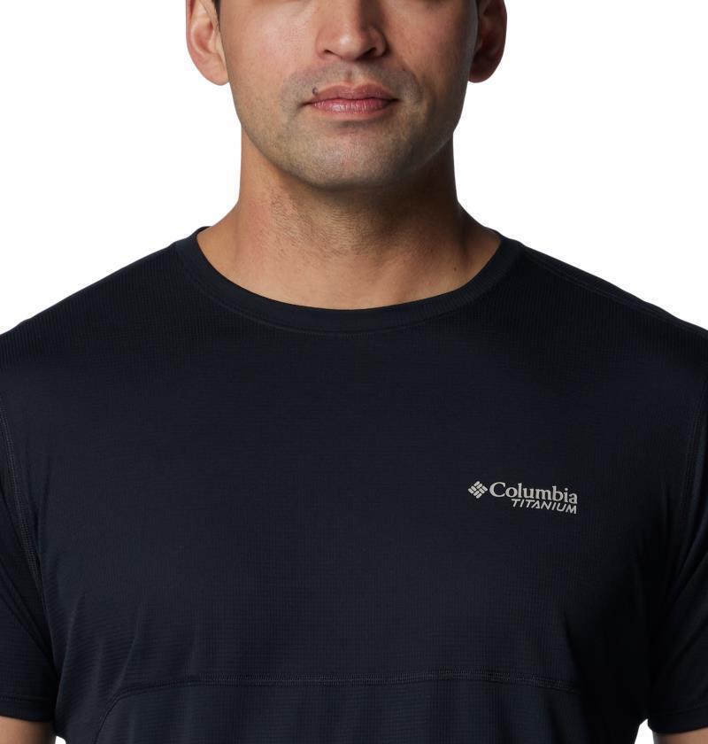 Cirque River SS Crew - Mens - Black 4
