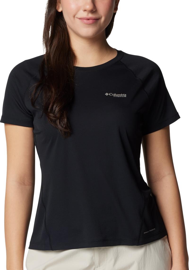 Cirque River SS Crew - Womens - Black 1