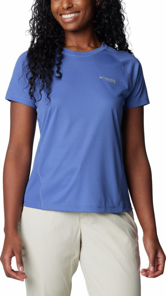 Cirque River SS Crew - Womens - Eve 1