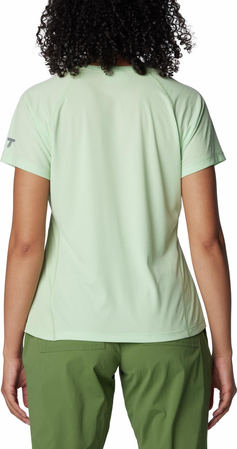 Cirque River SS Crew - Womens - Sage Leaf 2