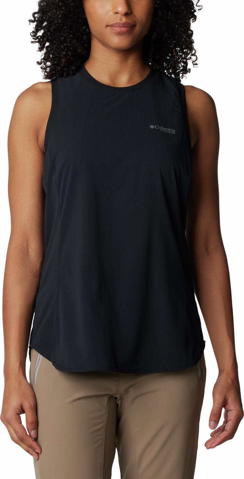 Cirque River Woven Support Tank - Womens - Black 1