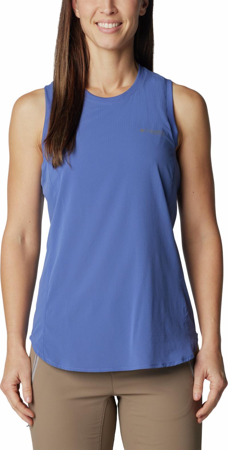 Cirque River Woven Support Tank - Womens - Eve 1