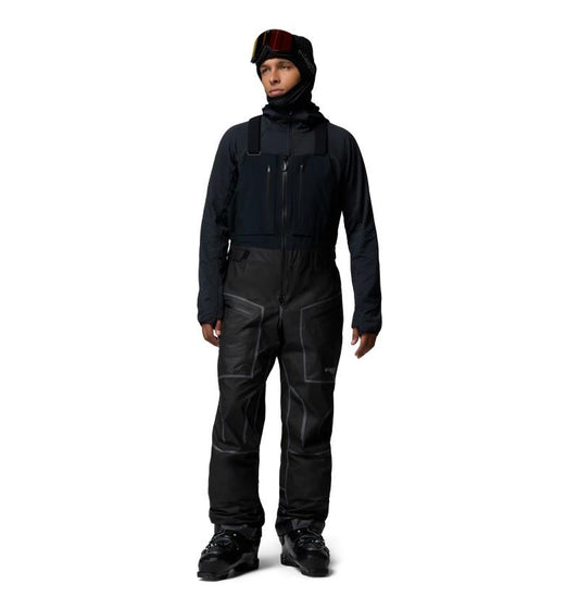 Citadell Mountain Shell Bibs, Reg - Mens - black 1
