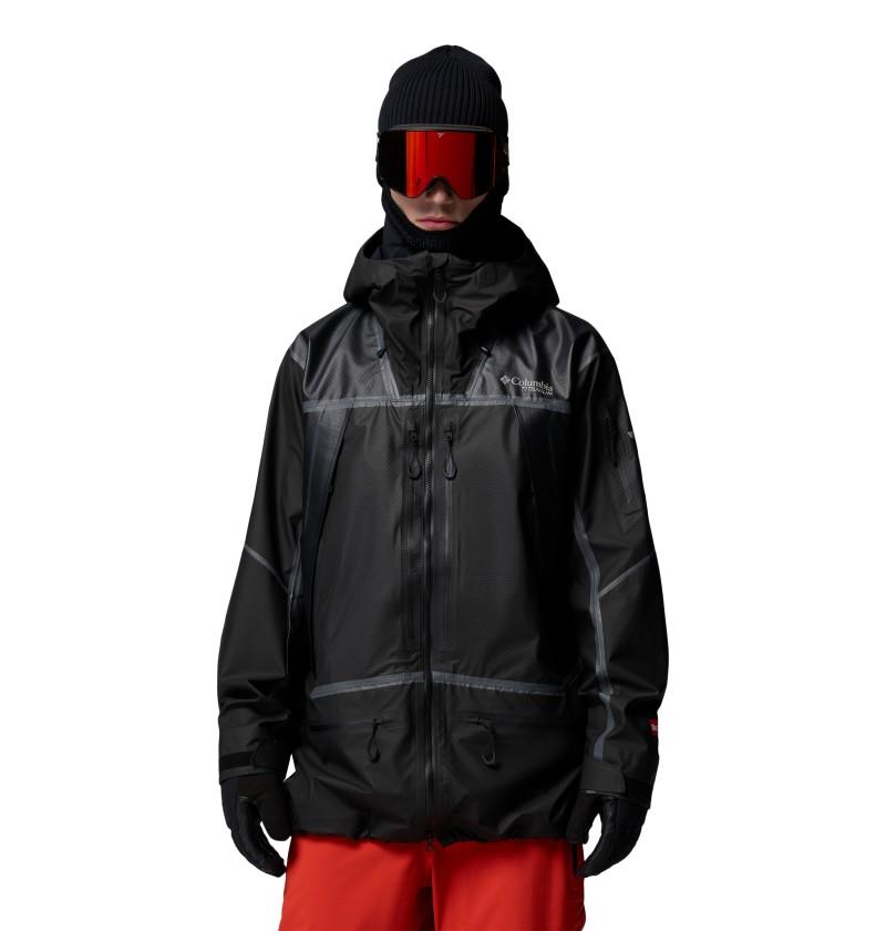 Citadell Mountain Shell Jacket - Mens - black 1