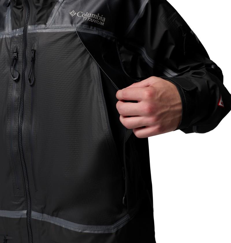 Citadell Mountain Shell Jacket - Mens - black 1