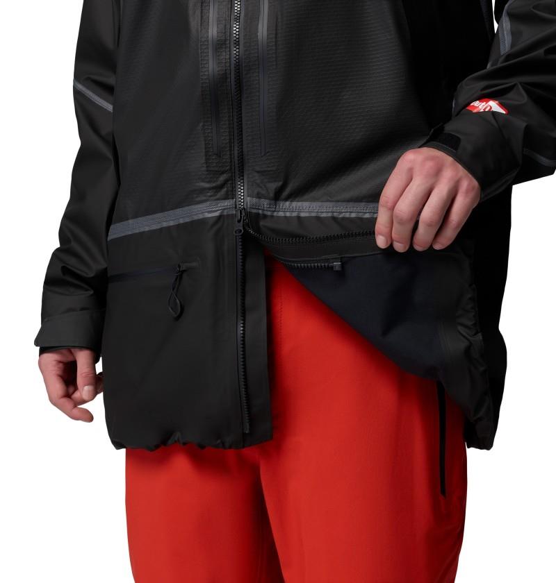 Citadell Mountain Shell Jacket - Mens - black 1