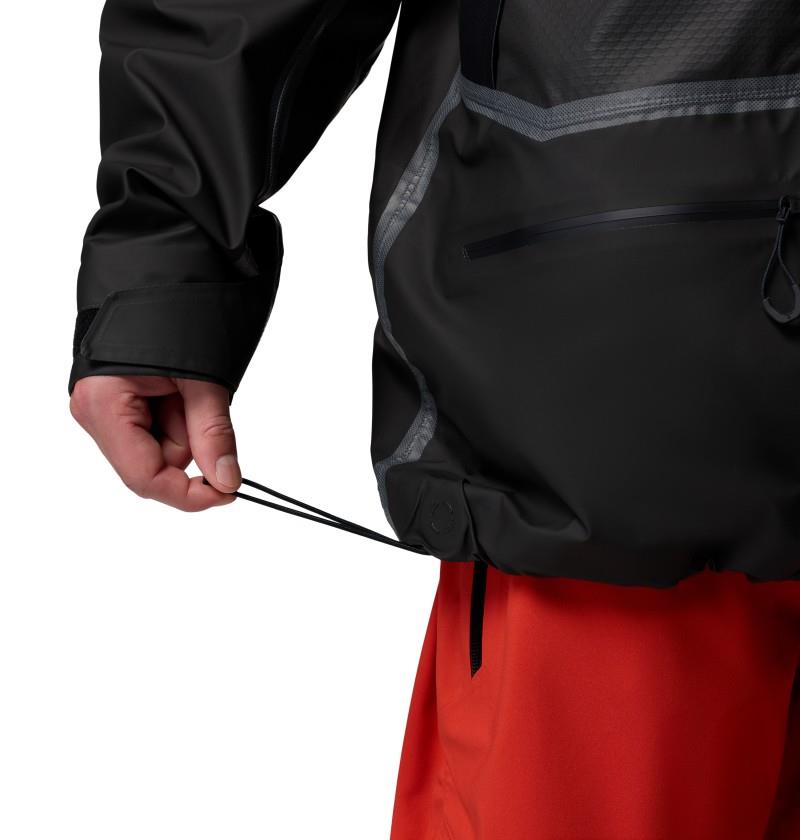 Citadell Mountain Shell Jacket - Mens - black 1
