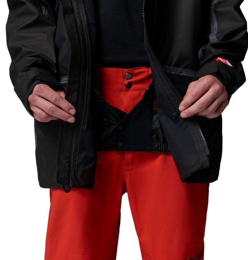 Citadell Mountain Shell Jacket - Mens - black 1