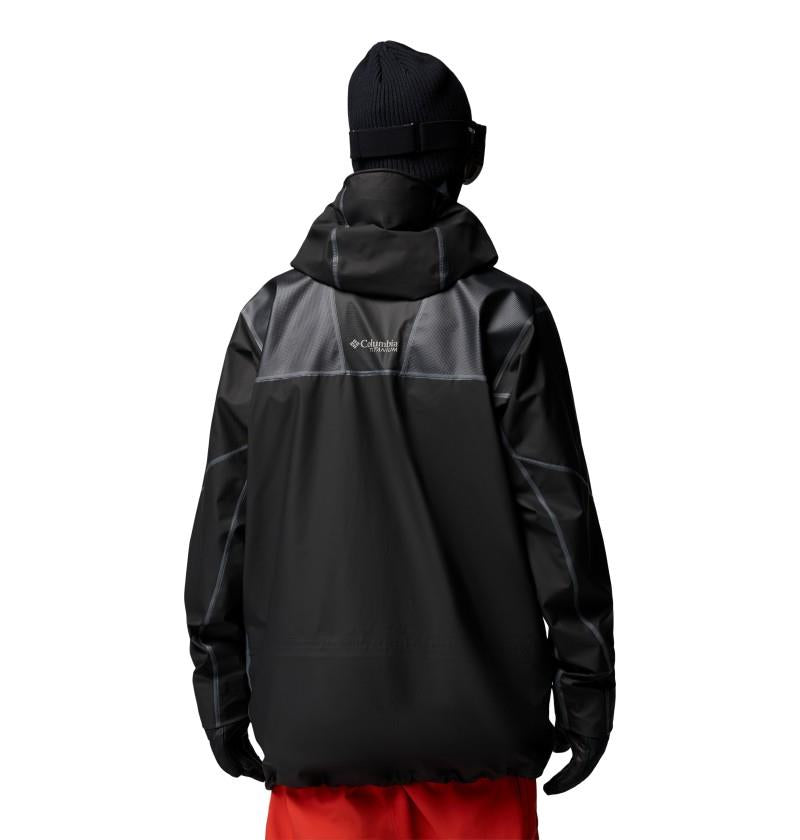 Citadell Mountain Shell Jacket - Mens - black 1