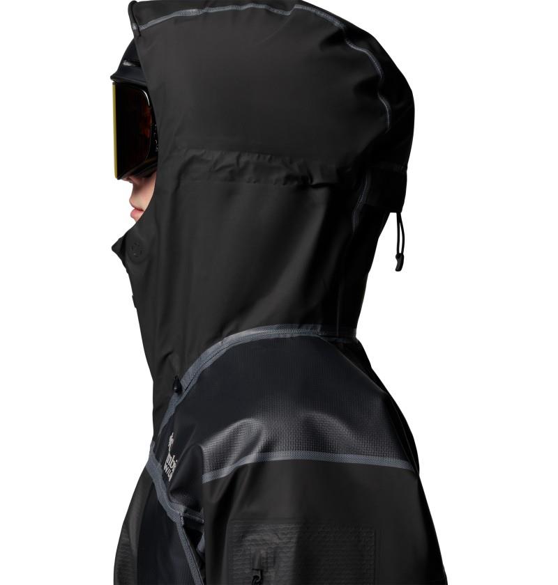 Citadell Mountain Shell Jacket - Mens - black 1