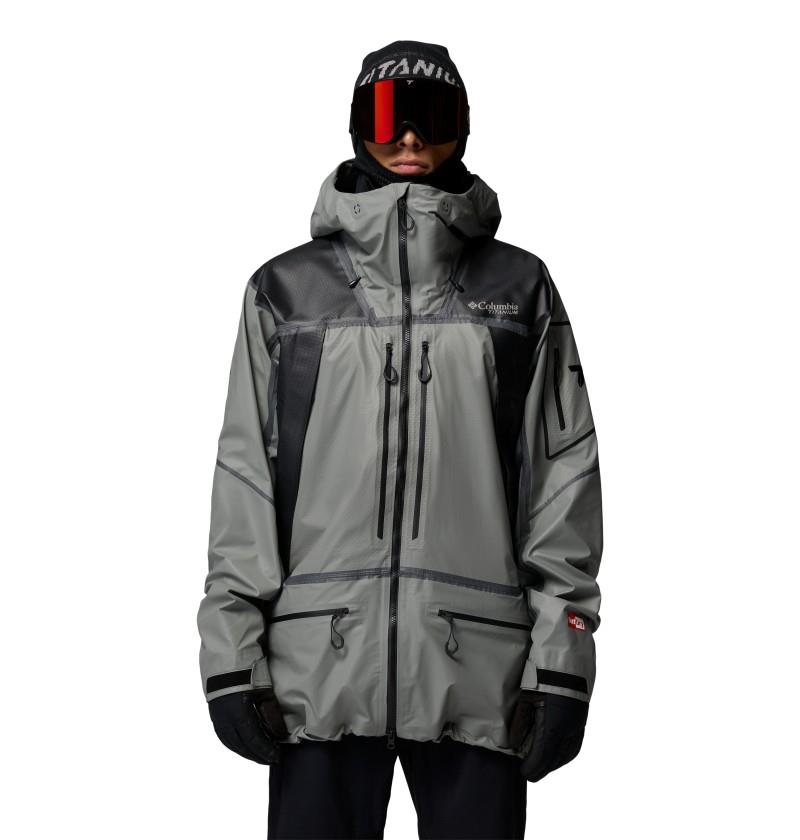 Citadell Mountain Shell Jacket - Mens - sedona sage 1