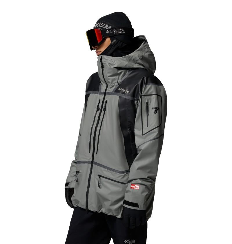 Citadell Mountain Shell Jacket - Mens - sedona sage 1