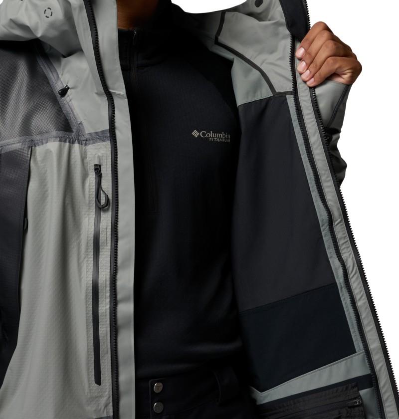 Citadell Mountain Shell Jacket - Mens - sedona sage 1