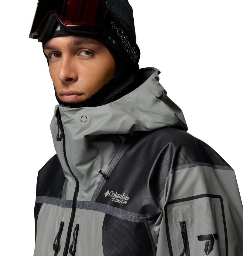 Citadell Mountain Shell Jacket - Mens - sedona sage 1
