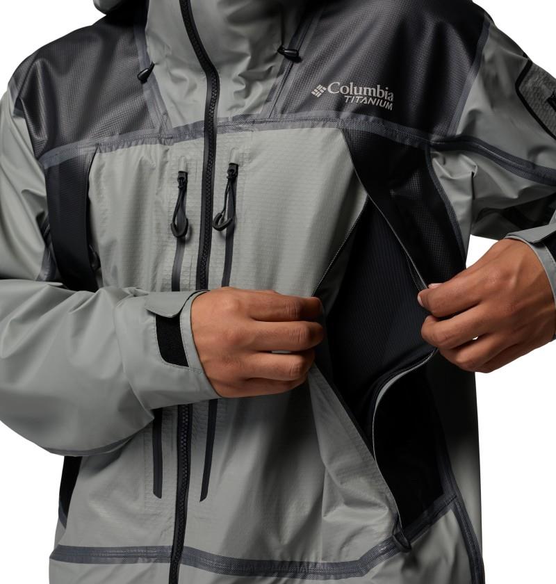 Citadell Mountain Shell Jacket - Mens - sedona sage 1