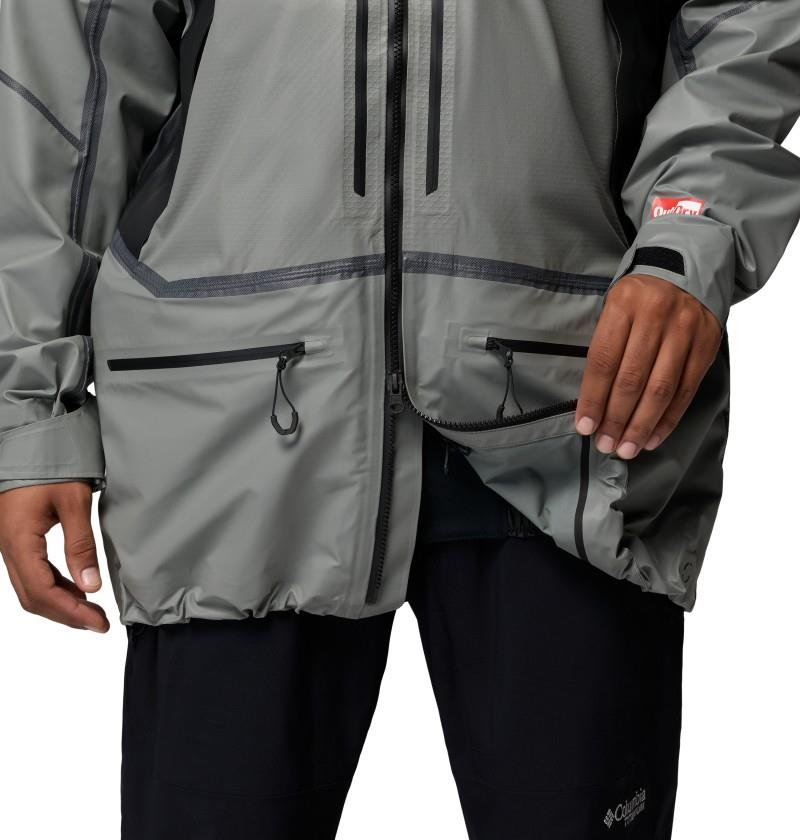 Citadell Mountain Shell Jacket - Mens - sedona sage 1