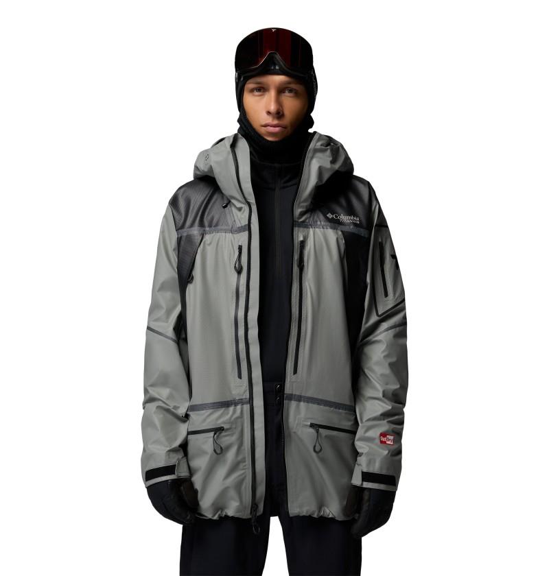 Citadell Mountain Shell Jacket - Mens - sedona sage 1